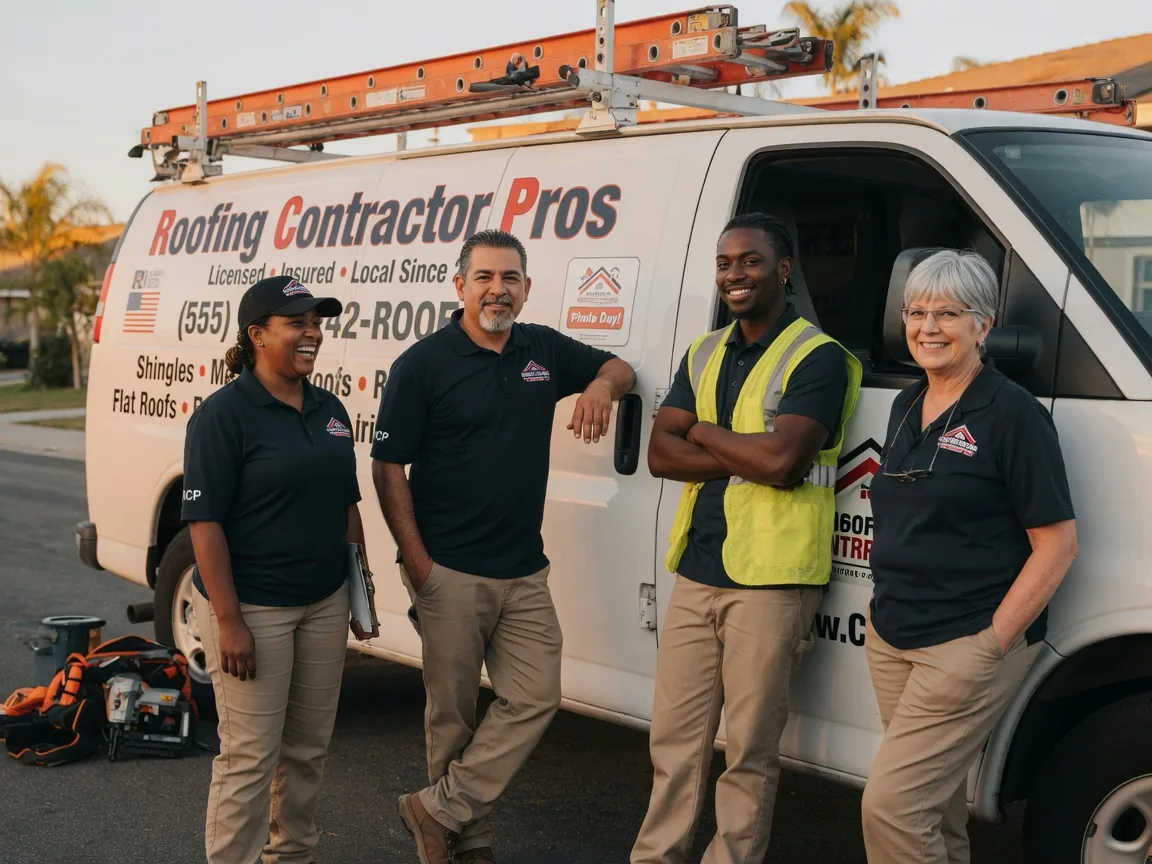 Local Roofing Contractors company in Deer Lodge, TN
